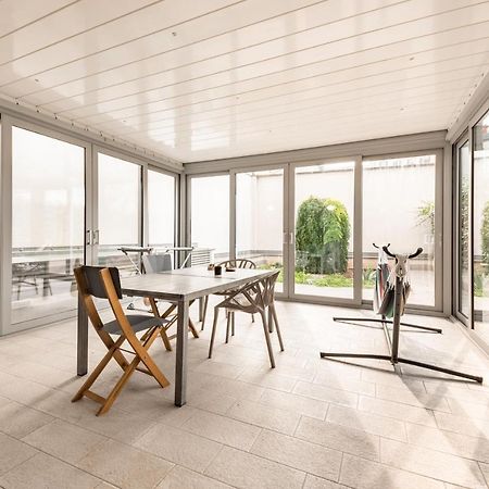 Renovated Apt With Garden & Veranda! Milan Bagian luar foto