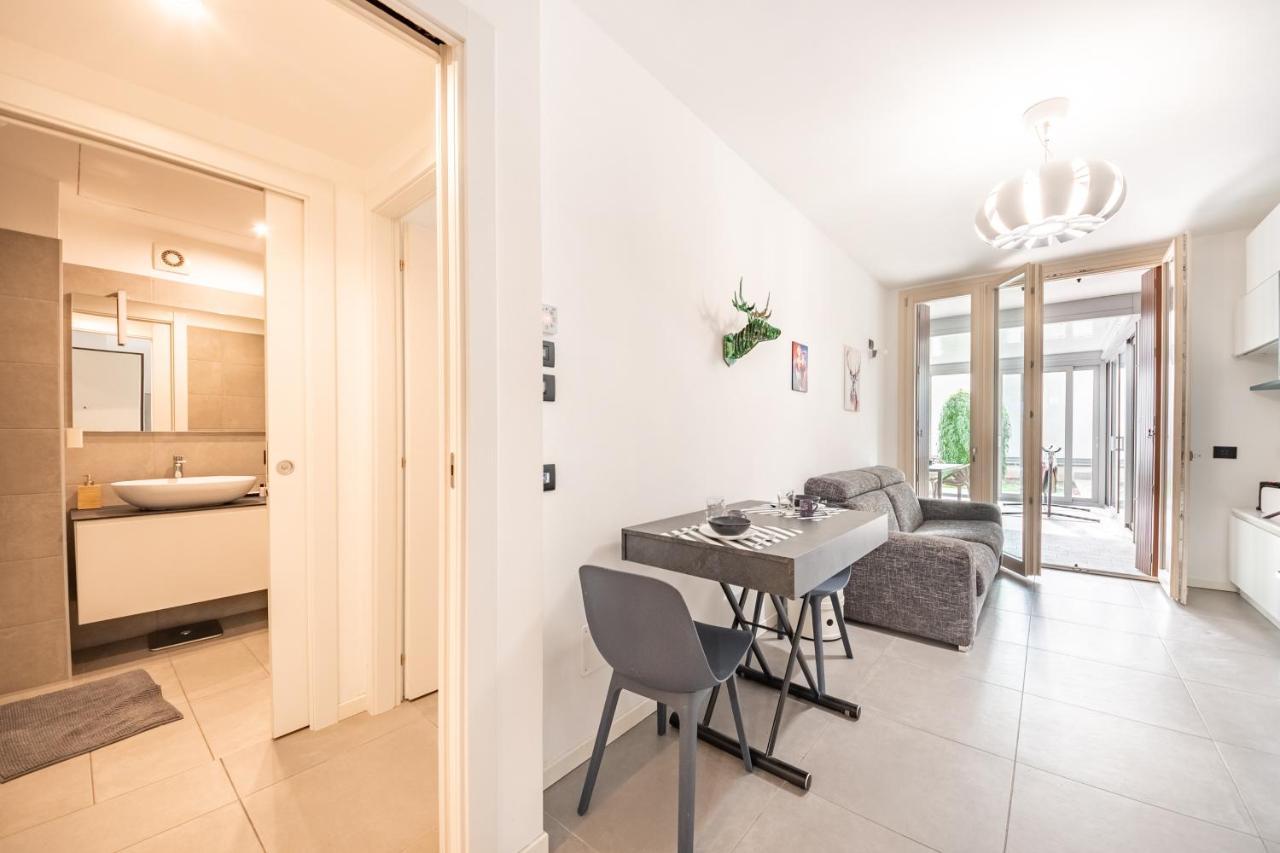 Renovated Apt With Garden & Veranda! Milan Bagian luar foto
