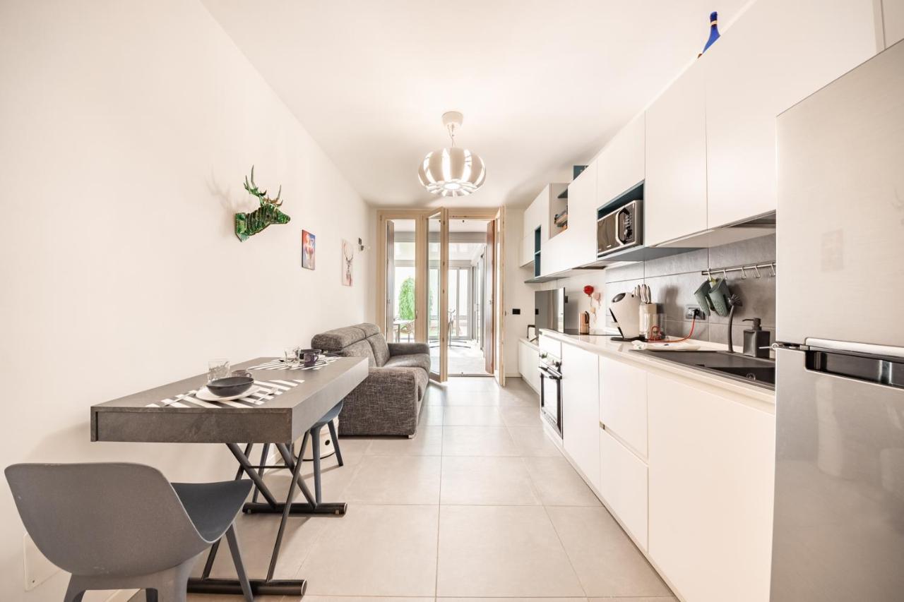 Renovated Apt With Garden & Veranda! Milan Bagian luar foto