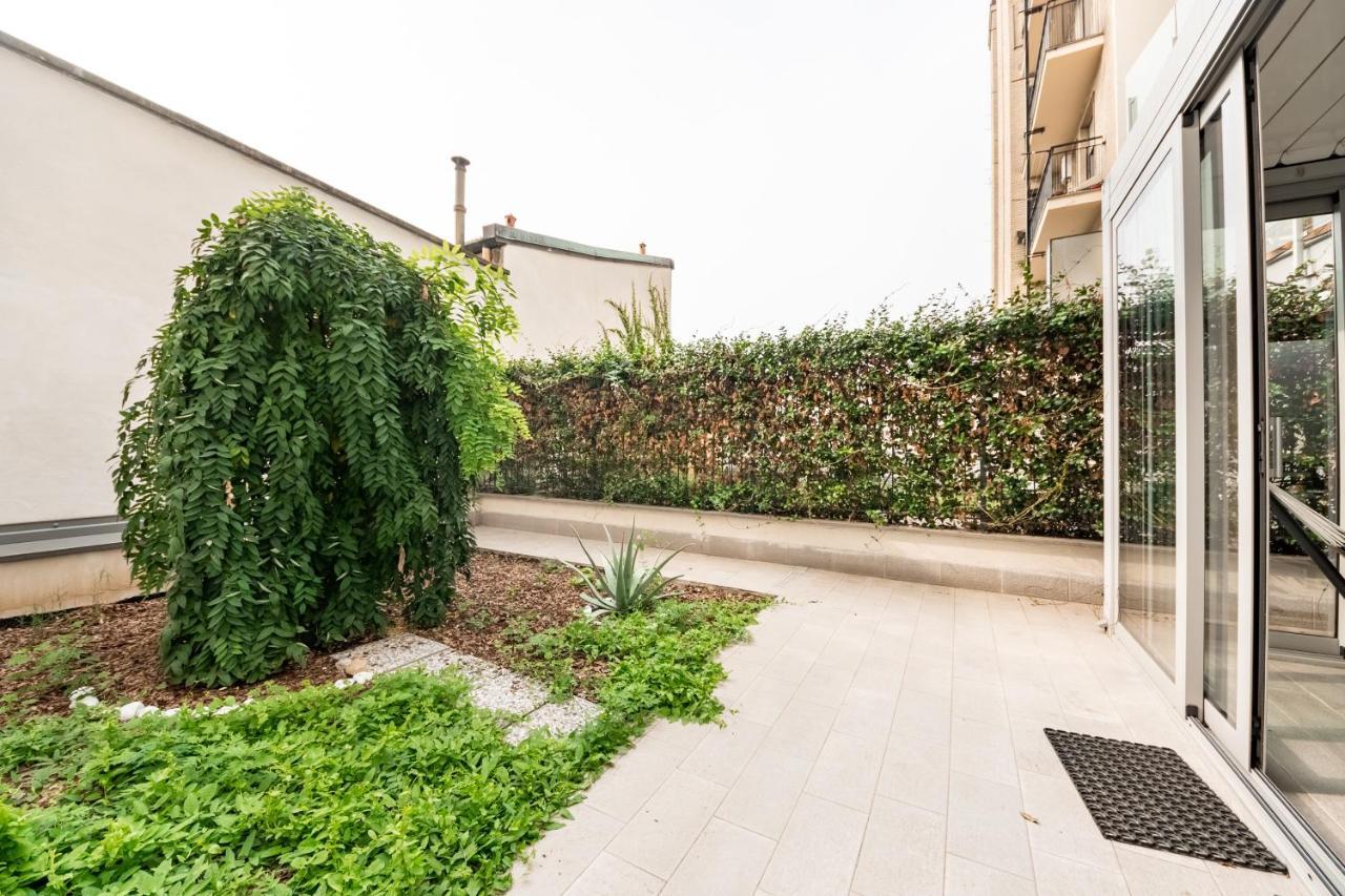 Renovated Apt With Garden & Veranda! Milan Bagian luar foto